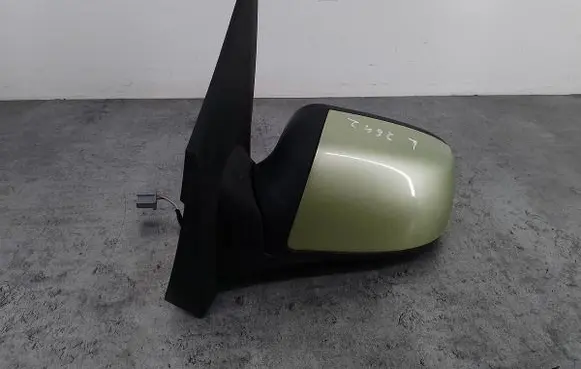 Front door electric wing mirror