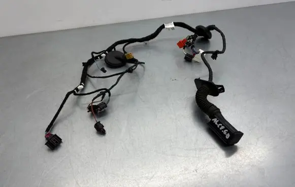 Audi A6 S6 C8 4K Rear door wiring loom 4K5971687BQ 4L0971841