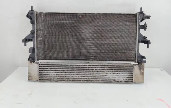 Fiat Ducato Coolant radiator