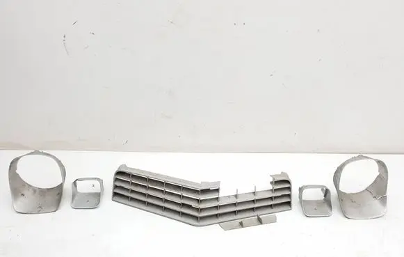 Chevrolet Camaro Front bumper splitter molding 