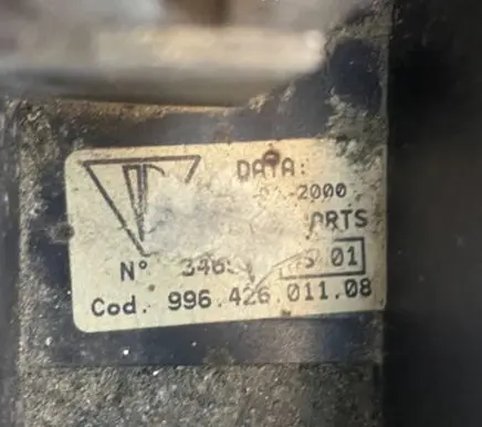 Porsche 911 996 Gear shifter/selector 996 426 011 08