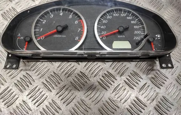 Mazda 2 Speedometer (instrument cluster) 3M7110849MC MAZDAJ37G DD1455430