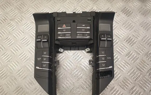 Porsche Cayenne (92A) Interior fan control switch 5HB010357 7P5907040J