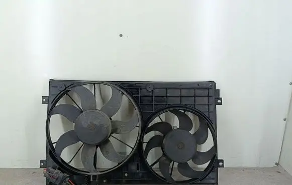 Skoda Octavia Mk2 (1Z) Electric radiator cooling fan 1K0121207BB