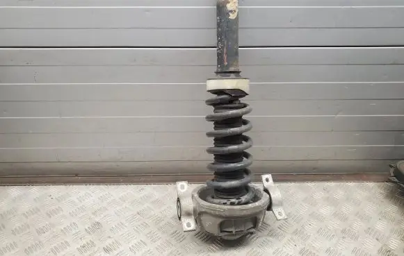 Audi Q7 4L Rear shock absorber with coil spring 7L8513029K