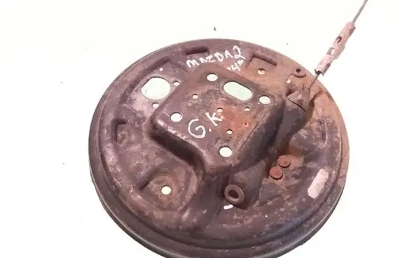Mazda 2 Rear brake disc plate dust cover 2S612210 18760