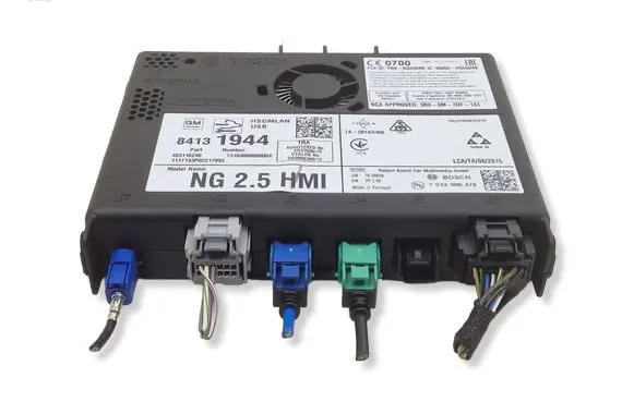 Opel Insignia B GPS navigation control unit/module 84131944 453116246