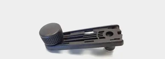 Volkswagen PASSAT B3 Front door window winding handle 357837581