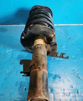 Volvo S80 Front shock absorber with coil spring 31262171 6G9118049NEB 325080359