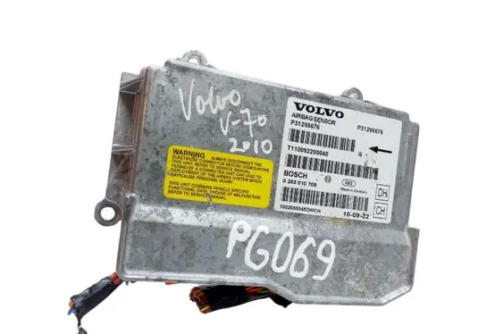 Volvo V70 Airbag control unit/module 31295676 P31295676 0285010709