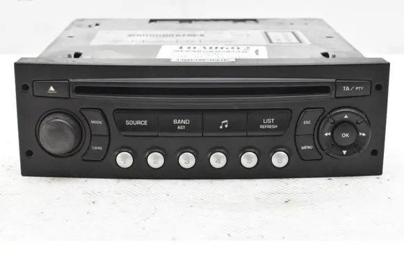 Citroen Berlingo Radio/CD/DVD/GPS head unit 9666968177