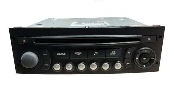 Citroen C3 Radio/CD/DVD/GPS head unit 98041626XT PSA635110 A2C37498601