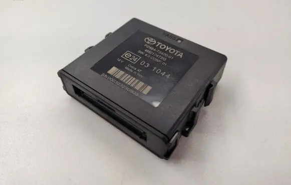 Toyota Avensis T270 Parking PDC control unit/module PZ464T342001 4M0174T2G 000323230903