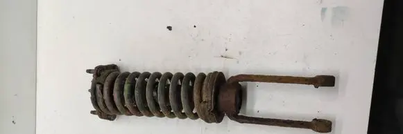 Jeep Cherokee III KJ Front shock absorber with coil spring