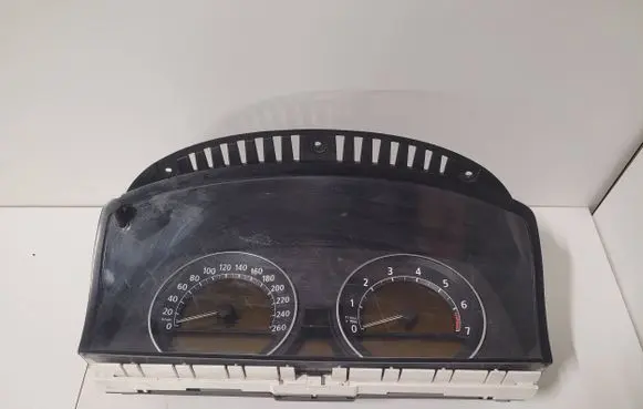 BMW 7 E65 E66 Speedometer (instrument cluster) A2C52062331 PMMA A2C53046689