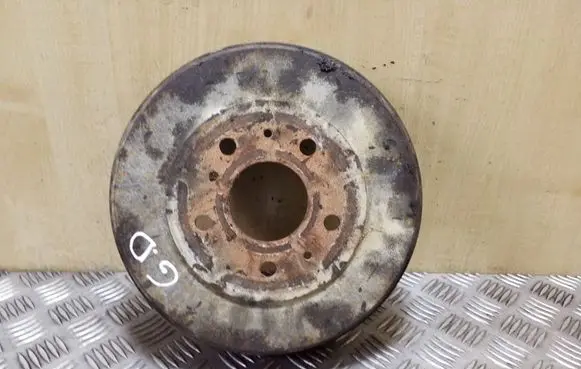 Ford Focus Drum brake (rear) BV611126B