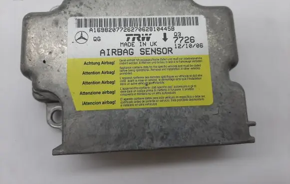 Mercedes-Benz A W169 Airbag control unit/module A1698207726