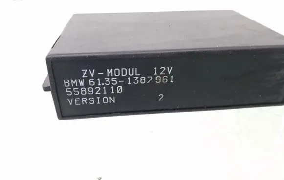 BMW 3 E36 Door central lock control unit/module 1387961 55892110