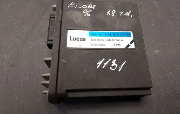 Ford Escort Other control units/modules 91AB9F480AC