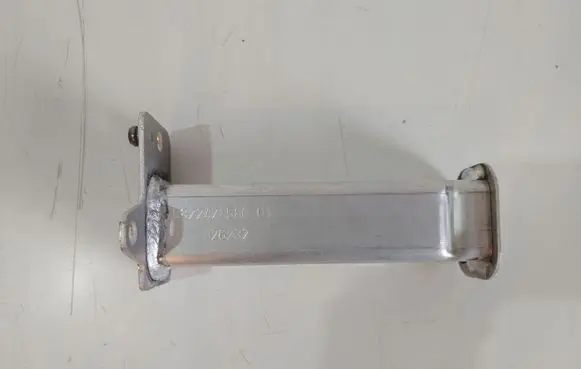 Peugeot 2008 II Front bumper shock/impact absorber 9822478580