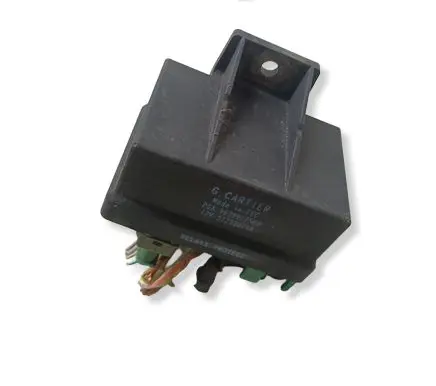 Peugeot 307 Glow plug pre-heat relay 9639912580 51299011A