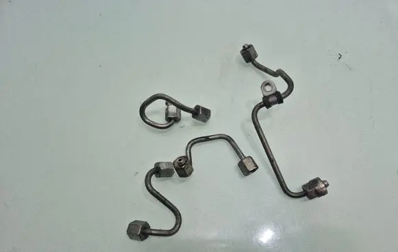 Audi A6 S6 C7 4G Fuel injector supply line/pipe 