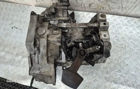 Seat Altea XL Manual 6 speed gearbox JWX