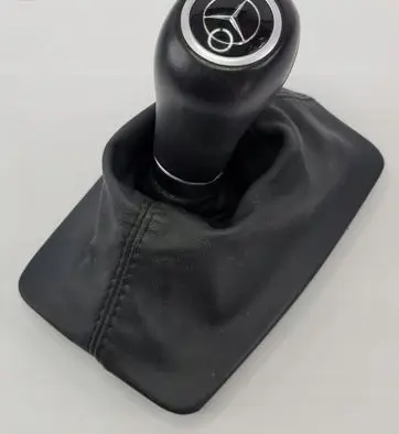 Mercedes-Benz GLK (X204) Gear lever shifter trim leather/knob A2042673310