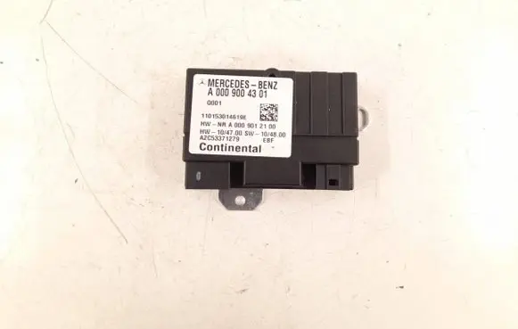 Mercedes-Benz C W204 Fuel injection pump control unit/module 0009004301 0009001803