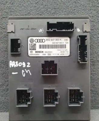 Audi A4 S4 B8 8K Comfort/convenience module 8K0907063K
