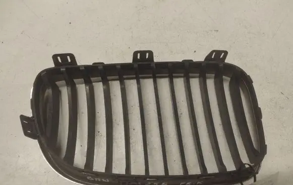 BMW 1 E81 E87 Front bumper upper radiator grill 51137179655 22405910