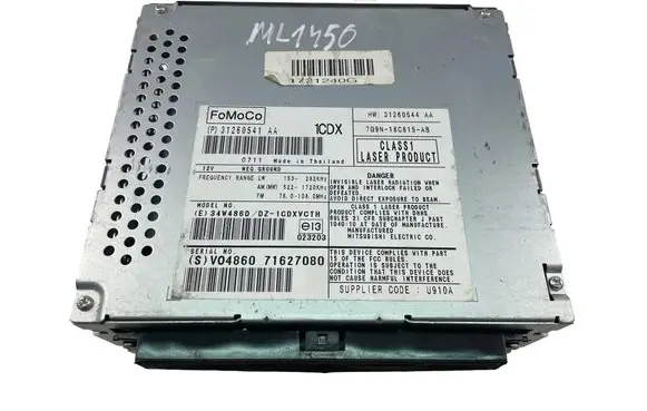 Volvo S80 Radio/CD/DVD/GPS head unit 31260541AA