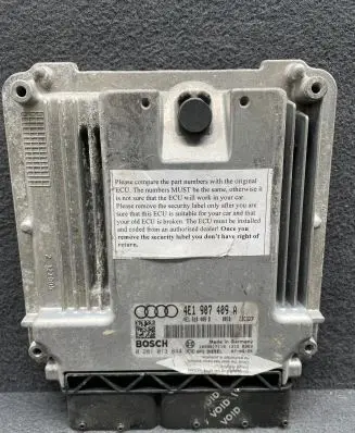 Audi A8 S8 D3 4E Engine control unit/module 4E1907409A 4E1910409B 0281013844