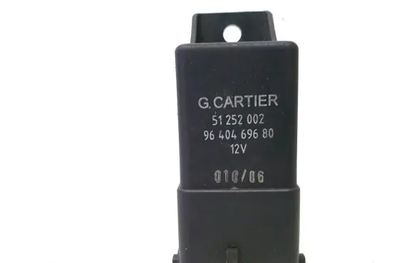 Citroen C4 I Glow plug pre-heat relay