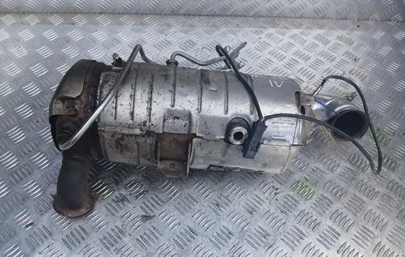 Peugeot Partner III Catalyst/FAP/DPF particulate filter 1554189X