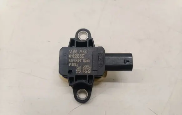 Audi A8 S8 D4 4H Airbag deployment crash/impact sensor 4H0955557