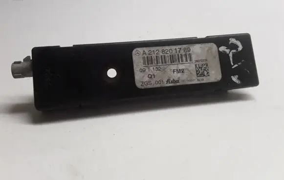 Mercedes-Benz E W212 Aerial antenna amplifier A2128201789