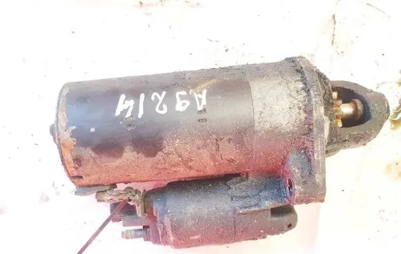 Audi A6 S6 C6 4F Starter motor