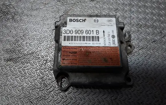 Volkswagen Touareg I Airbag control unit/module 3D0909601B