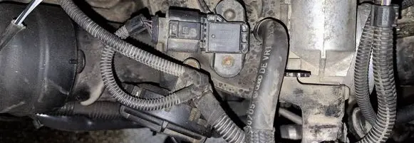 Audi A6 S6 C6 4F Air pressure sensor 0261230234