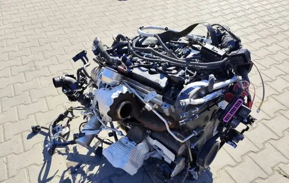 Audi A6 S6 C7 4G Engine swap CNH
