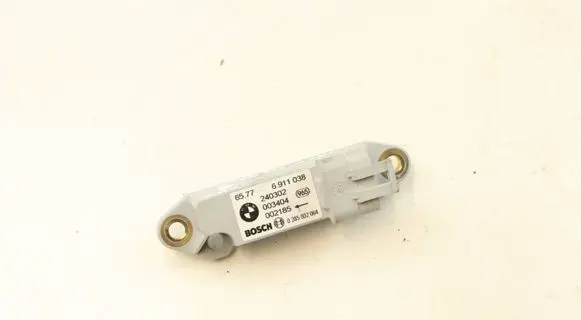 BMW 3 E46 Airbag deployment crash/impact sensor 6911038 65776911038 0285002064