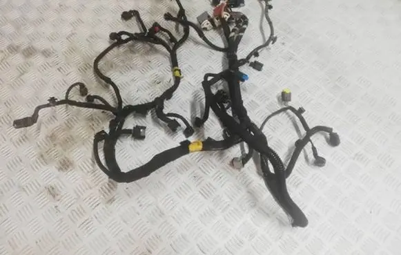 Peugeot 208 Engine installation wiring loom 9687224580
