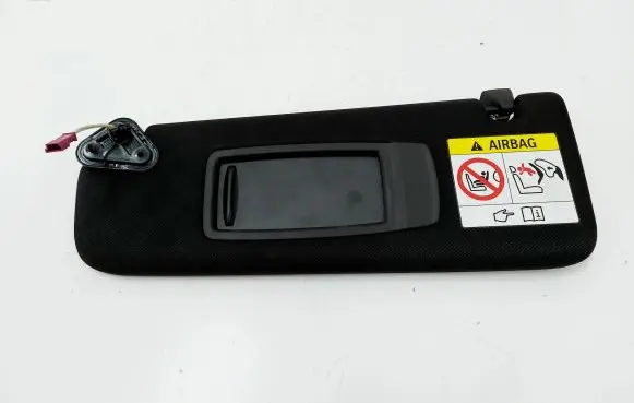 BMW 7 G11 G12 Sun visor