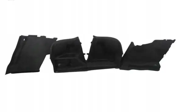 BMW 5 E60 E61 Front door card panel trim