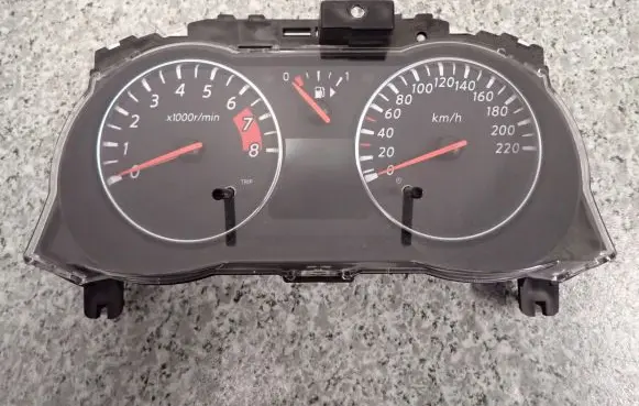 Nissan Note (E11) Speedometer (instrument cluster) BH12D