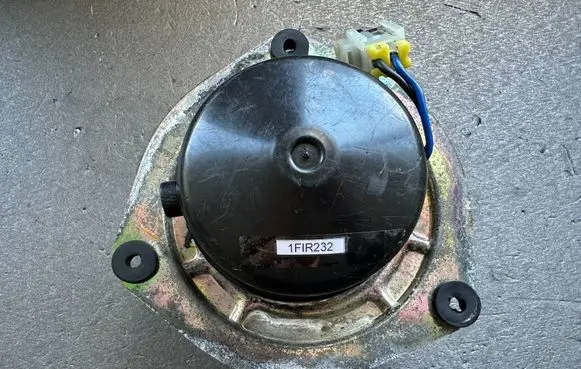 Heater fan/blower