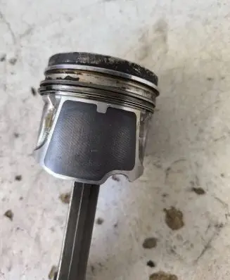 Renault Trafic II (X83) Piston with connecting rod 10653