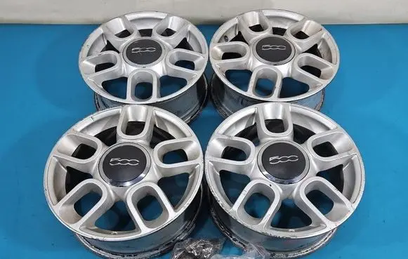 Fiat 500 R15 alloy rim 51791160 IMPRK1575272