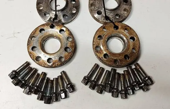 Volkswagen Scirocco Wheel spacers 1F1AW7